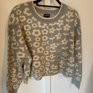 Originality Women’s Floral Sweater NWT Size L